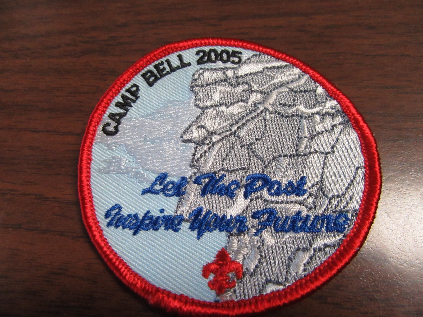 Camp Bell 2005 Pocket Patch     OBY eg1