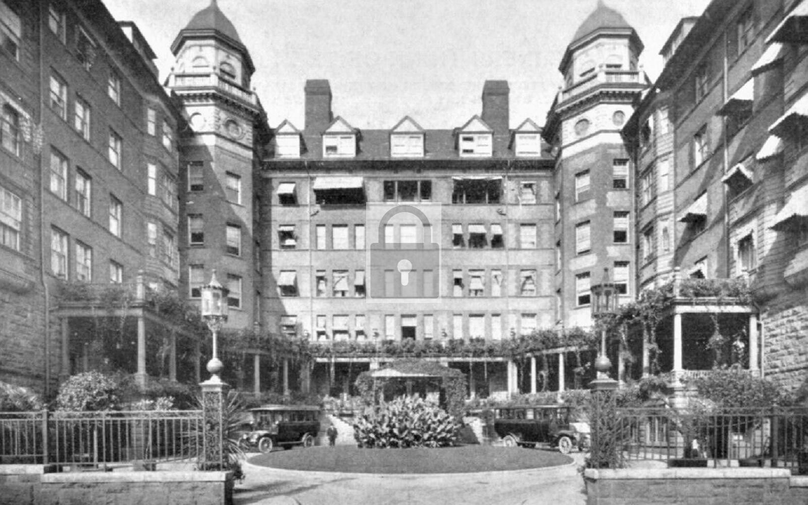 The Portland Hotel Oregon OR - Reprint