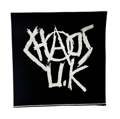 Chaos UK Cloth Punk Patch