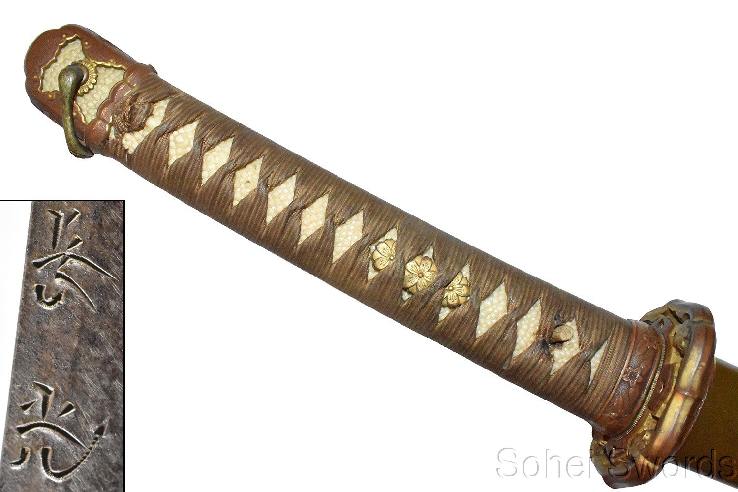 *MINTY NAGAMITSU* WWII Japanese Samurai Sword WW2 SHIN GUNTO KATANA NIHONTO W