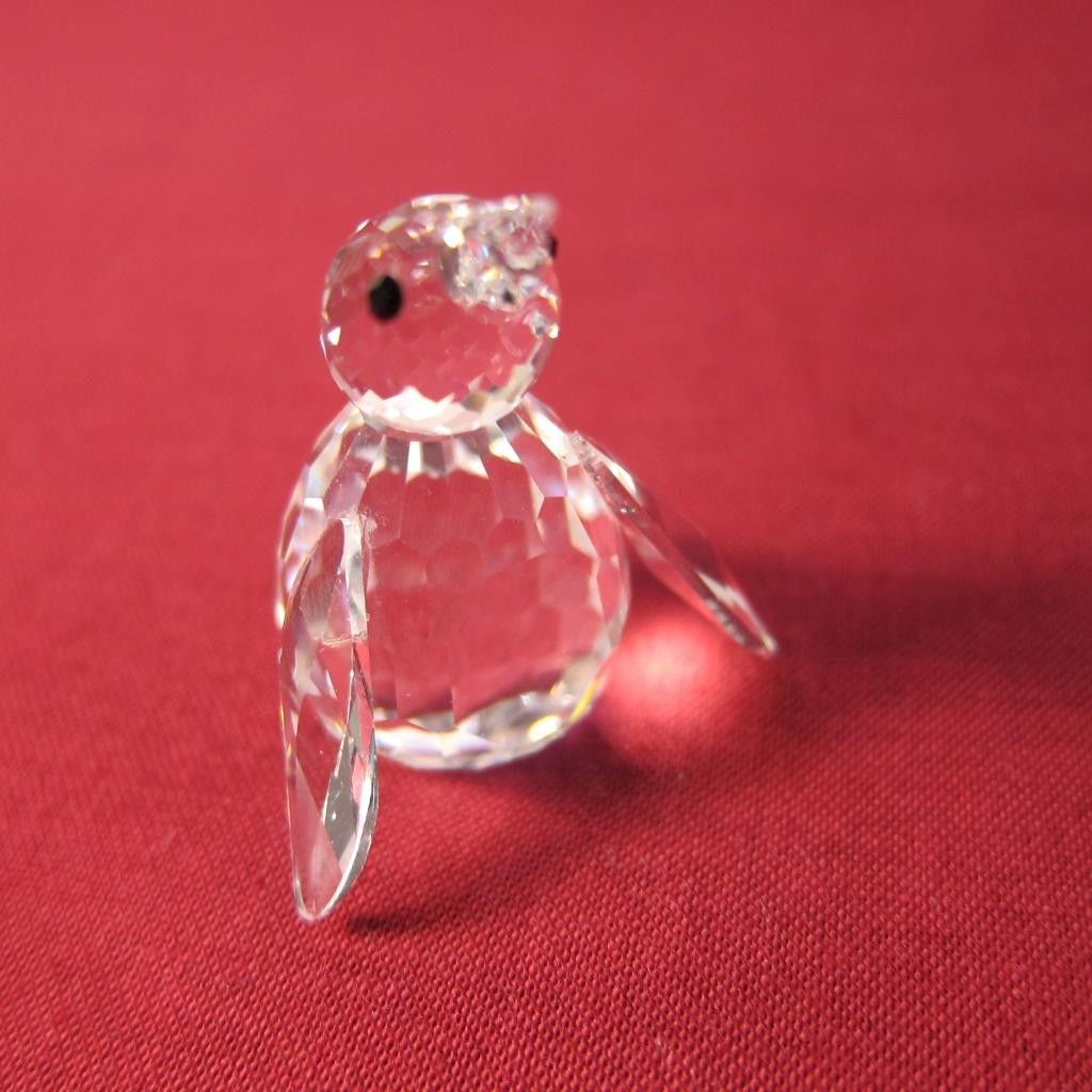 Swarovski Crystal MINI PENGUIN 1 1/4\