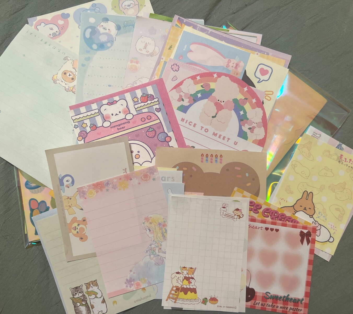 50 Piece Kawaii / Cute Memo Grab Bag Blind Bag - Includes 50 Random Memo Sheets 50 Piece Kawaii / Cute Memo Grab Bag Blind Bag - Includes 50 Random Memo Sheets