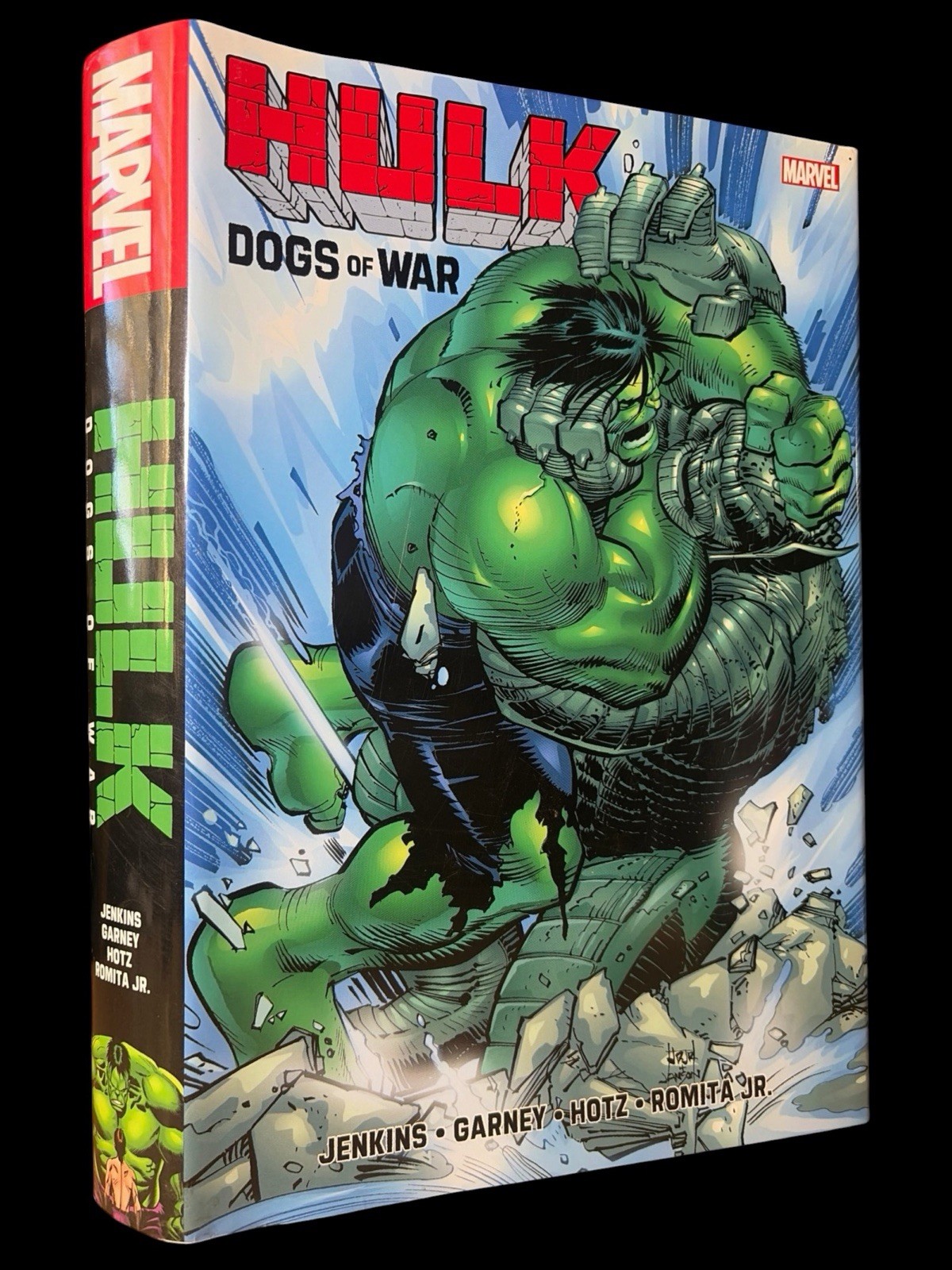 Hulk Dogs of War Paul Jenkins 2019 Oversized Hardcover OHC Marvel HC/DJ FINE/NF