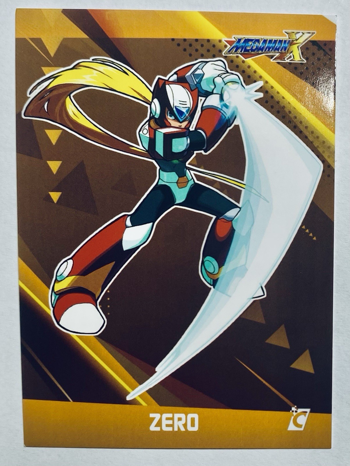 2025 Cardsmith Megaman X Series 1 #8 Zero