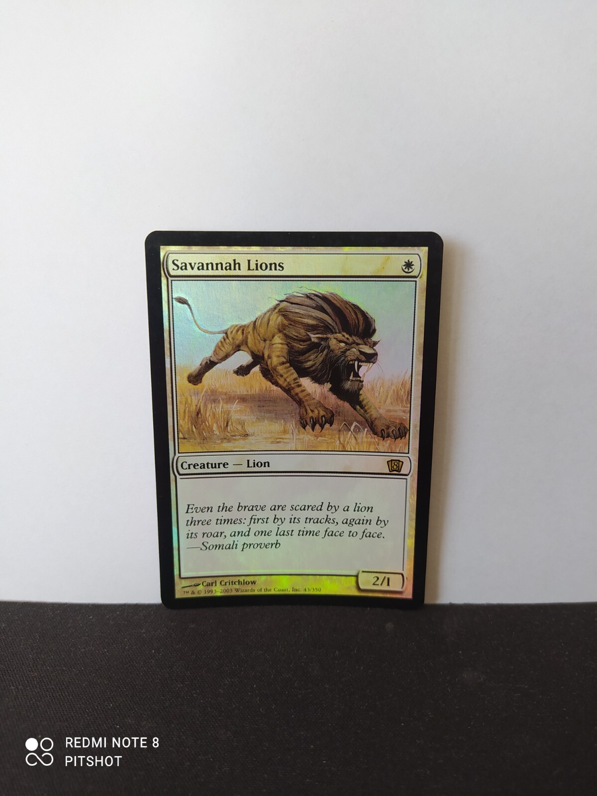 FOIL Savannah Lions / Savannah Lions - MTG Magic