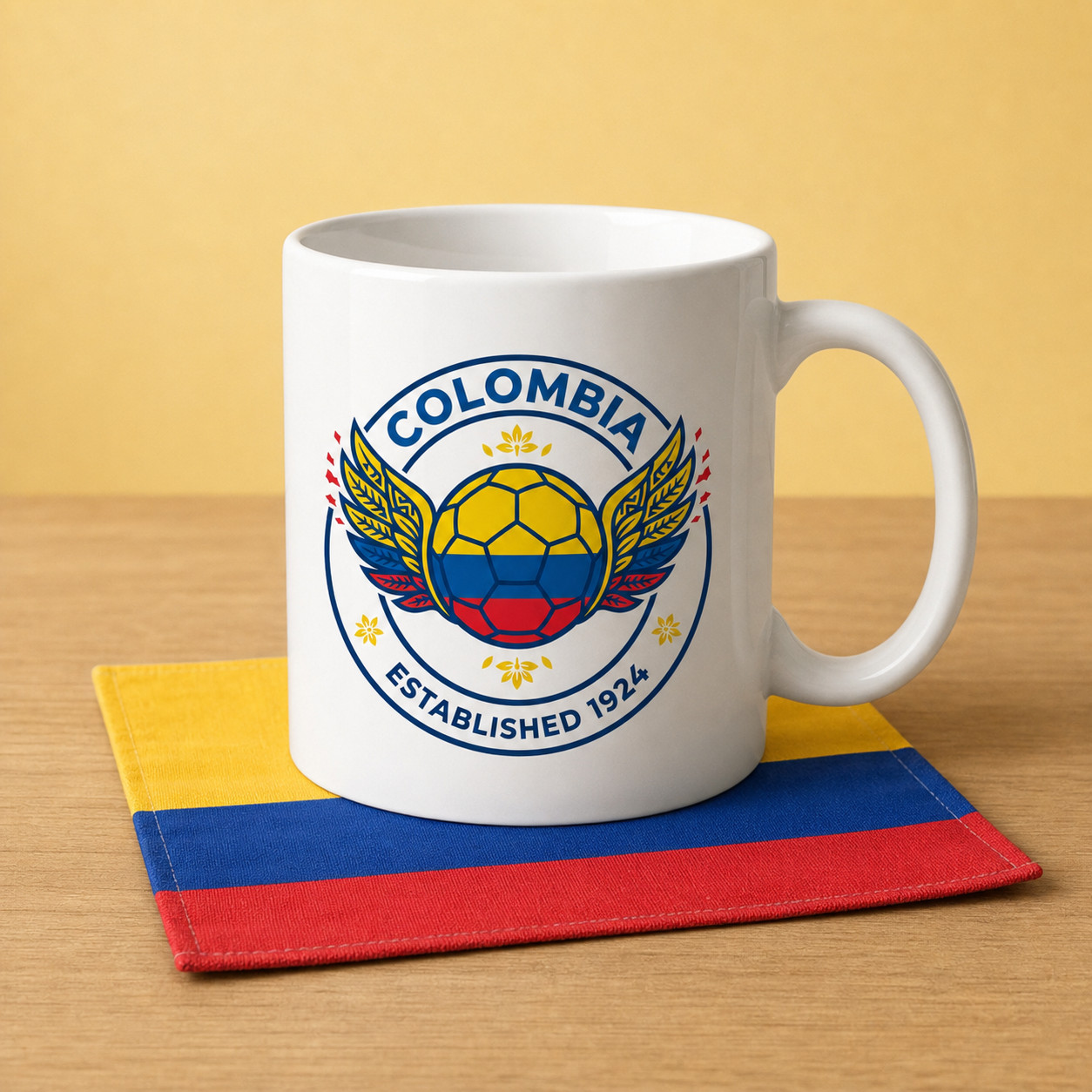 15 oz FIFA Limited Edition Colombia 2026 World Cup Coffee Mug