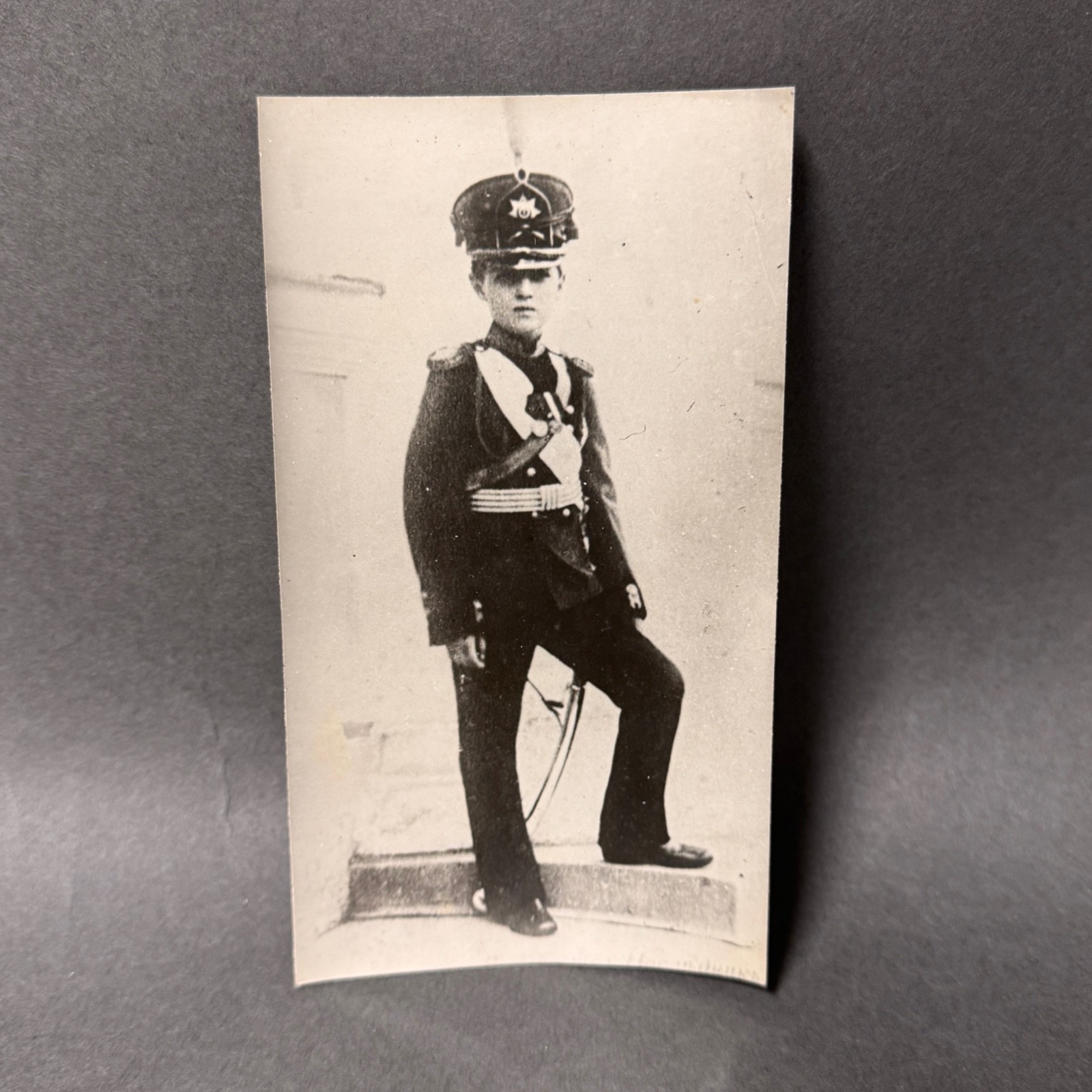 Photo of Tsarevich Alexy Nikolayevich of Russia 1904-1918 W723
