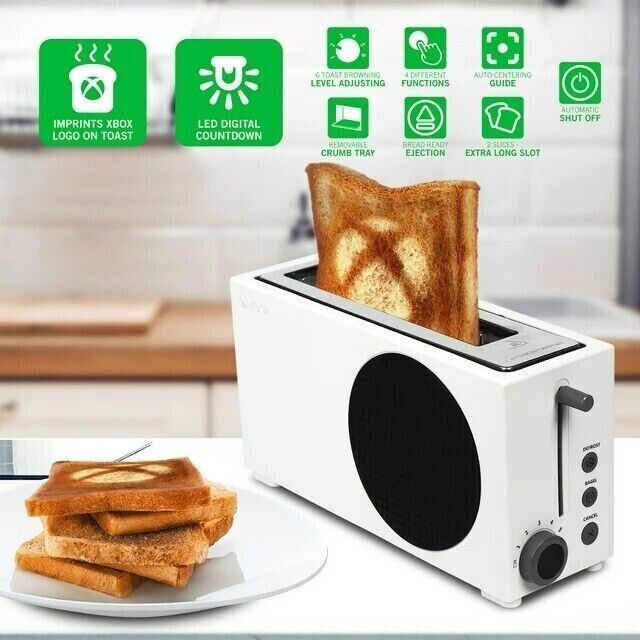 XBOX SERIES S LIMITED EDITION TOASTER W/ LOGO TOAST  🚨