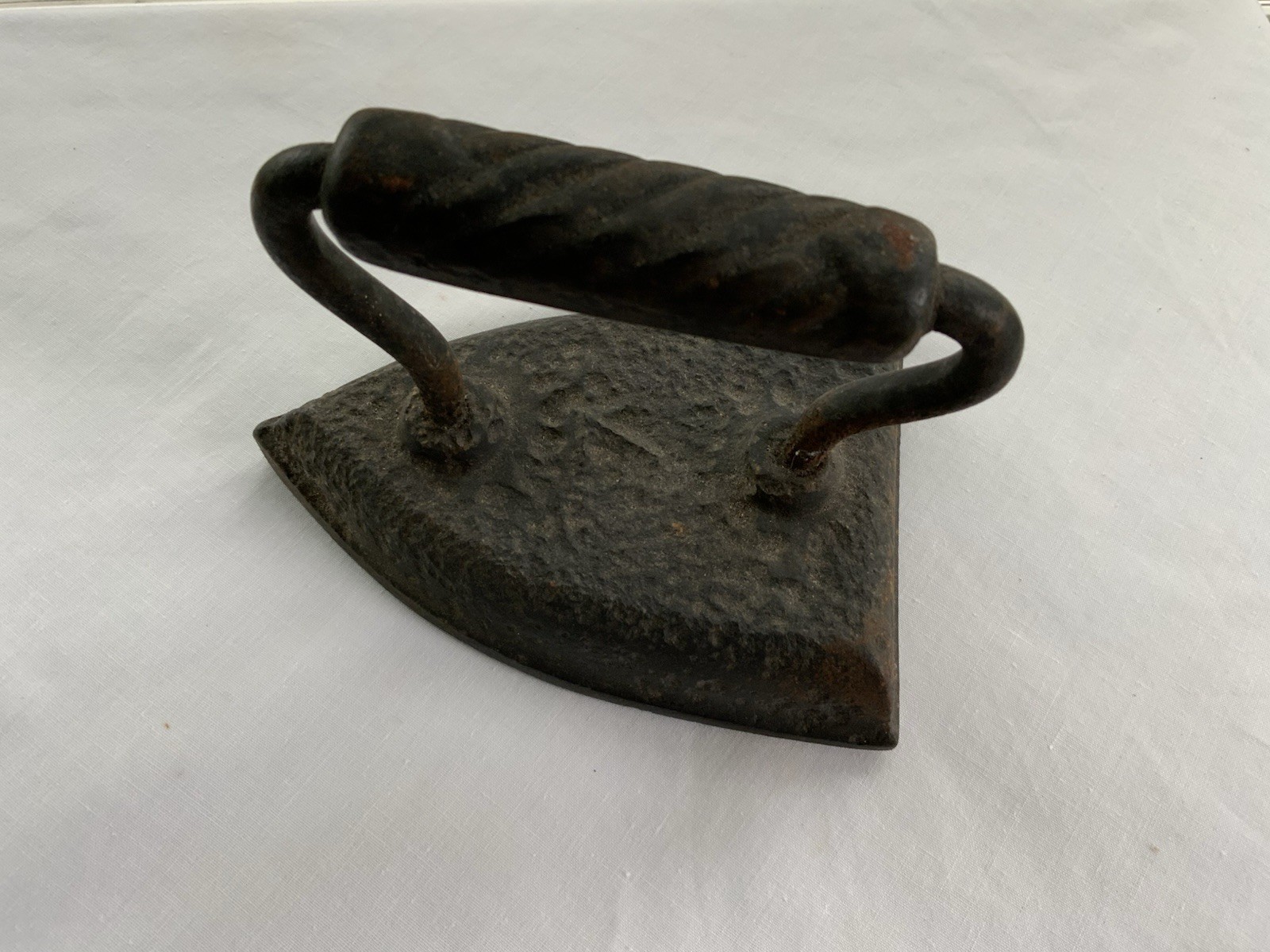 Antique Cast Iron Sad Flat Iron #7