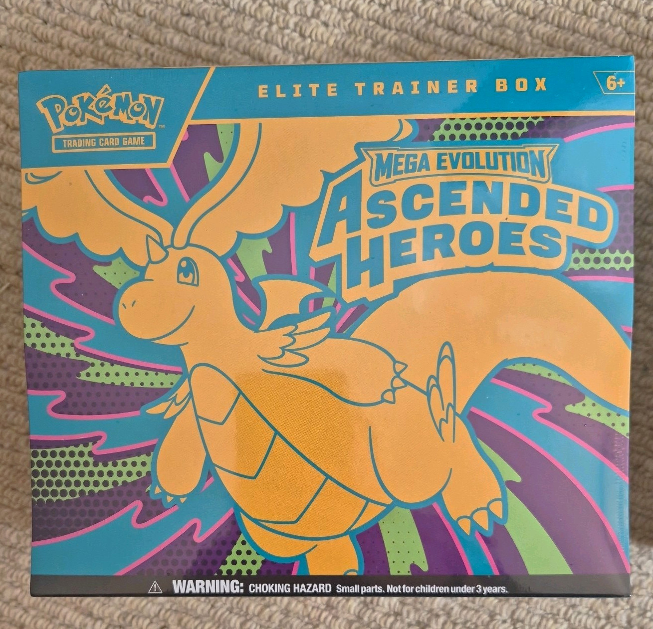 Pokemon TCG Mega Evolution Ascended Heroes Elite Trainer Box - ETB New Sealed