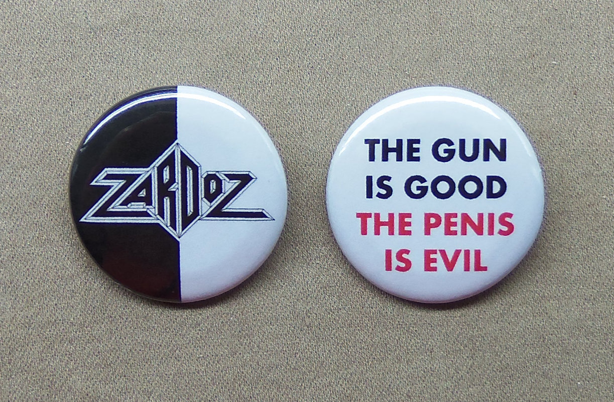 ZARDOZ & The Gun Is Good The Penis is Evil 1.25