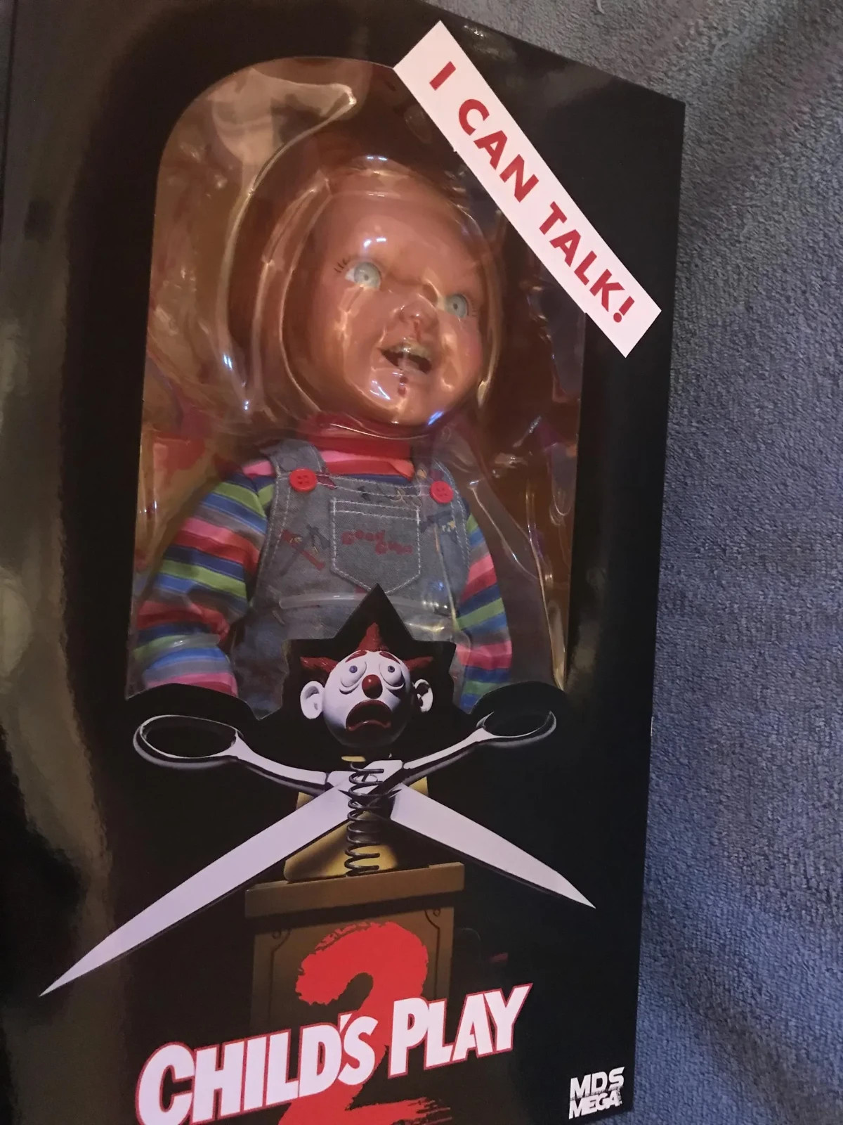 Mezco MDS Mega Scale- Childs Play 2 Menacing Chucky 15\