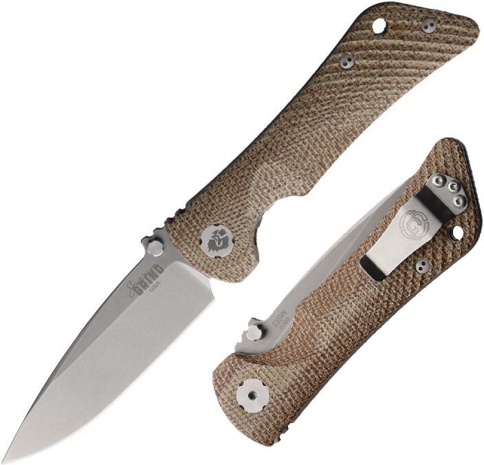 Southern Grind Spider Monkey Folding Knife 3.25\
