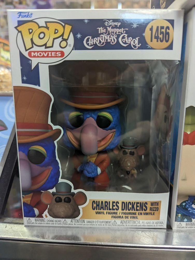Movies - Charles Dickens #1456 - Gonzo - The Muppet Christmas Carol Fuko Pop