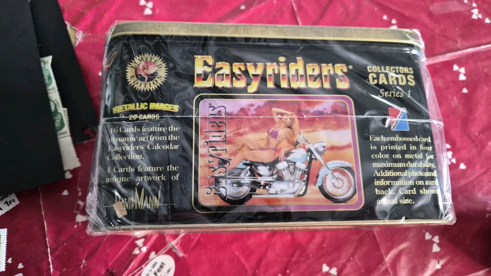 Easy Rider Metallic Images Collectors Cards Series 1 SEALED Tin Limited Edition