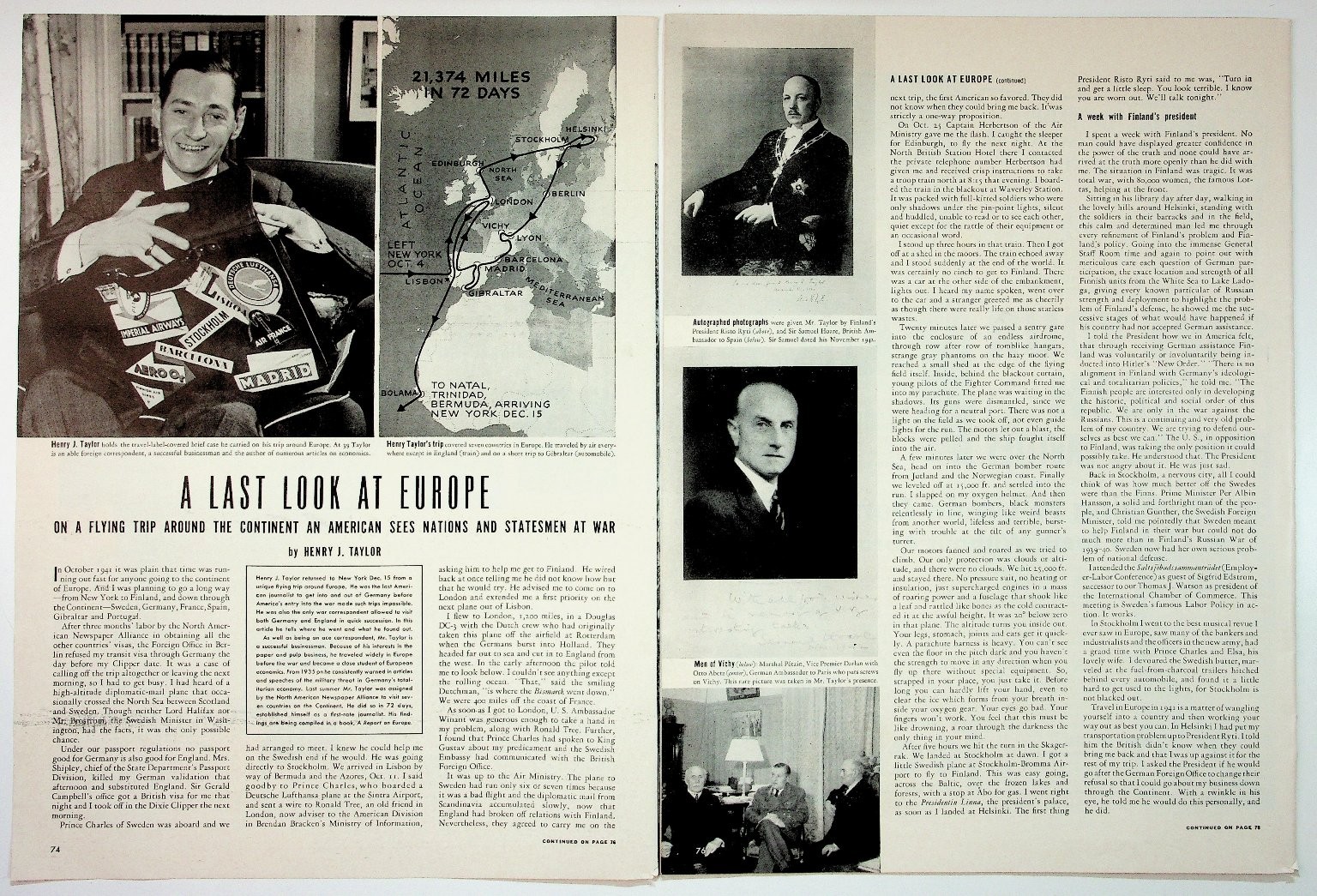 1944 Henry J. Taylor 