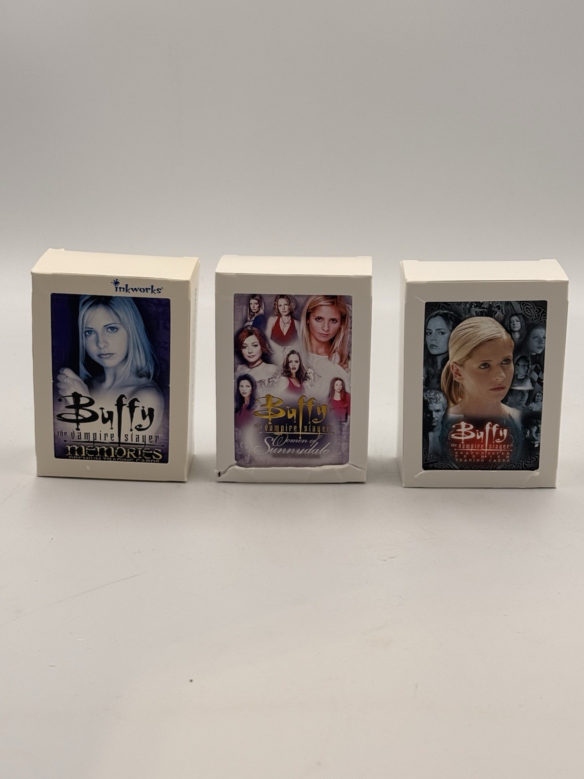 Inkworks Buffy The Vampire Slayer Woman Of Sunnydale, Season 7,and memories