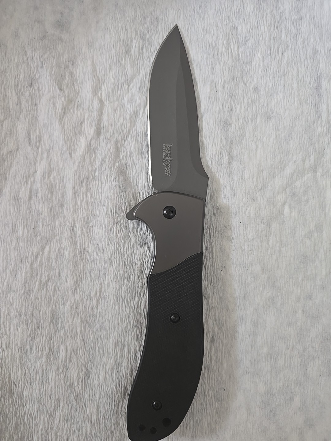 Kershaw  Scrambler 3890 RJ Martin Assisted Open Pocket Knife - New \
