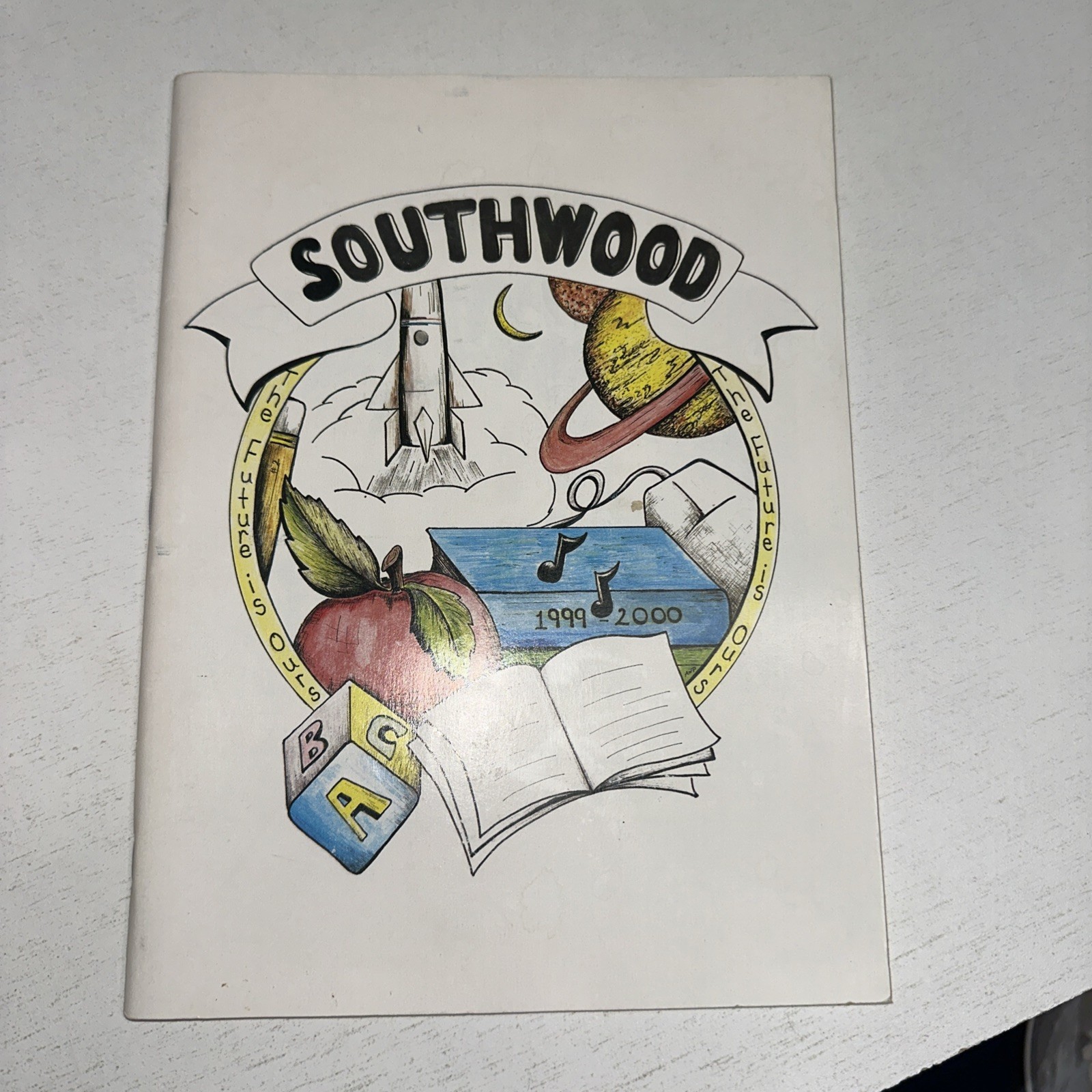 Southwood Elementary School Yearbook 1999–2000 Lexington North Carolina