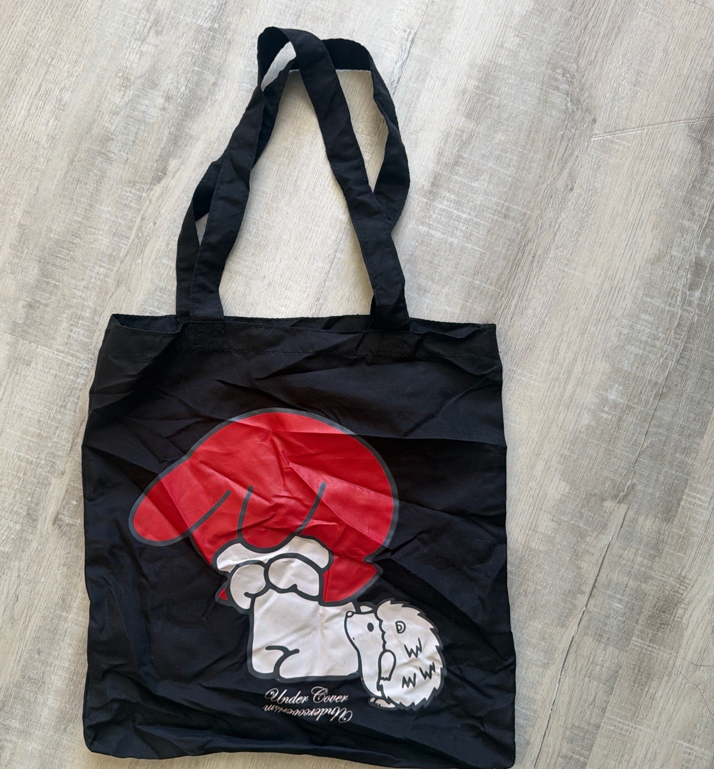 Undercover x Sanrio My Melody Crying Tote Bag
