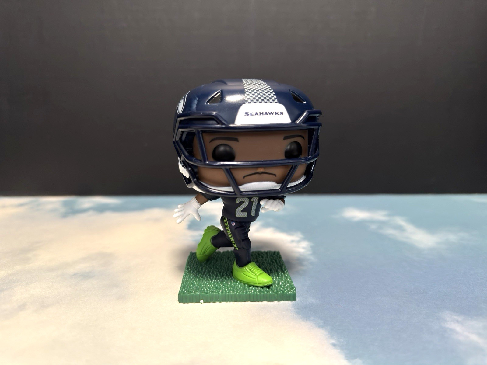 Devon Witherspoon NFL Seattle Seahawks Funko Pop Super Bowl LIX loose Fanatics