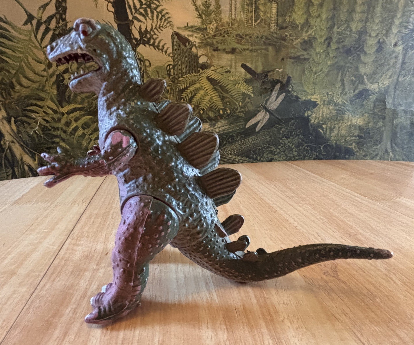 Vintage 1980’s Godzilla China Bootleg Toy Figure - Chinasaur Toho Kaiju Vintage 1980’s Godzilla China Bootleg Toy Figure - Chinasaur Toho Kaiju