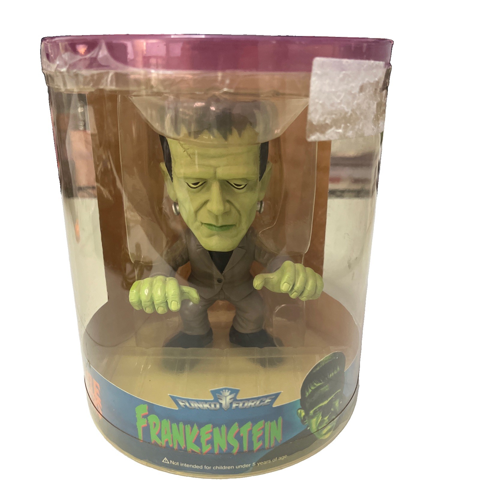 Funko Force Frankenstein Universal Monsters Figure Original Display Container