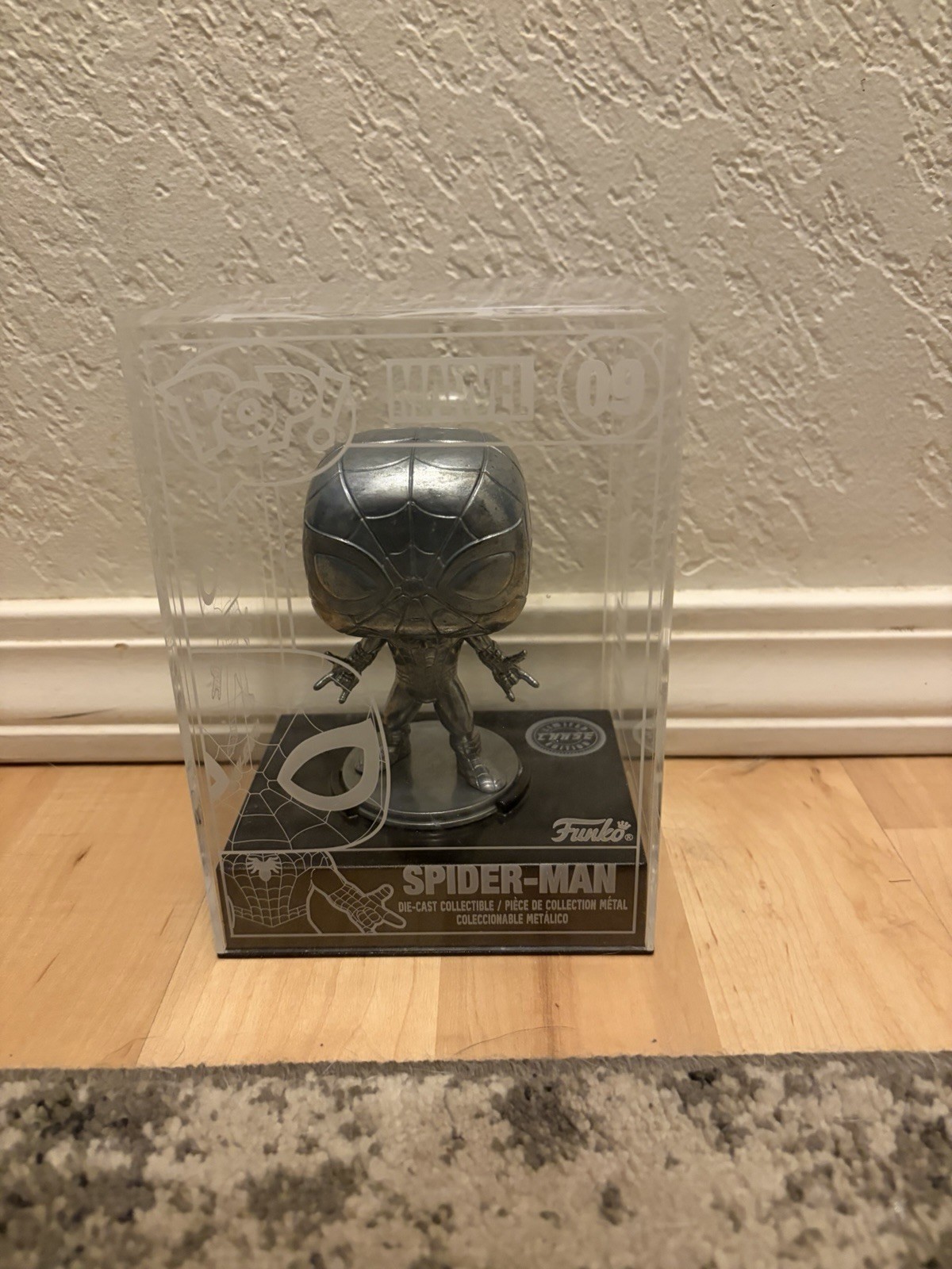 Funko Marvel Spider-Man Limited Chase Edition Metal Figure