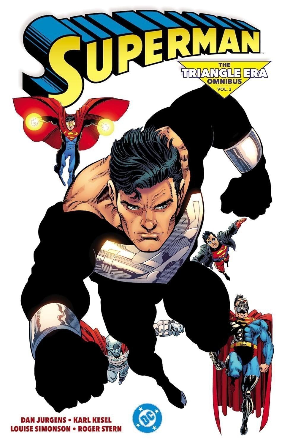 Superman: The Triangle Era Omnibus Vol. 3
