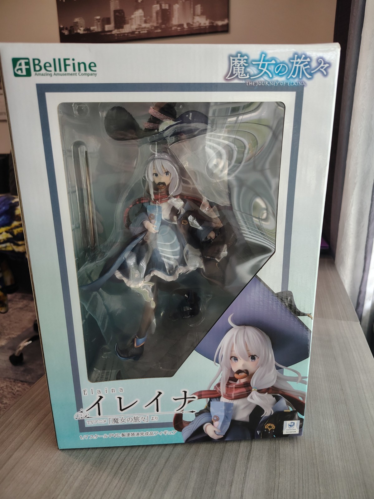 NEW Bellfine Wandering Witch: The Journey of Elaina DX Ver. 1/7 Scale PVC
