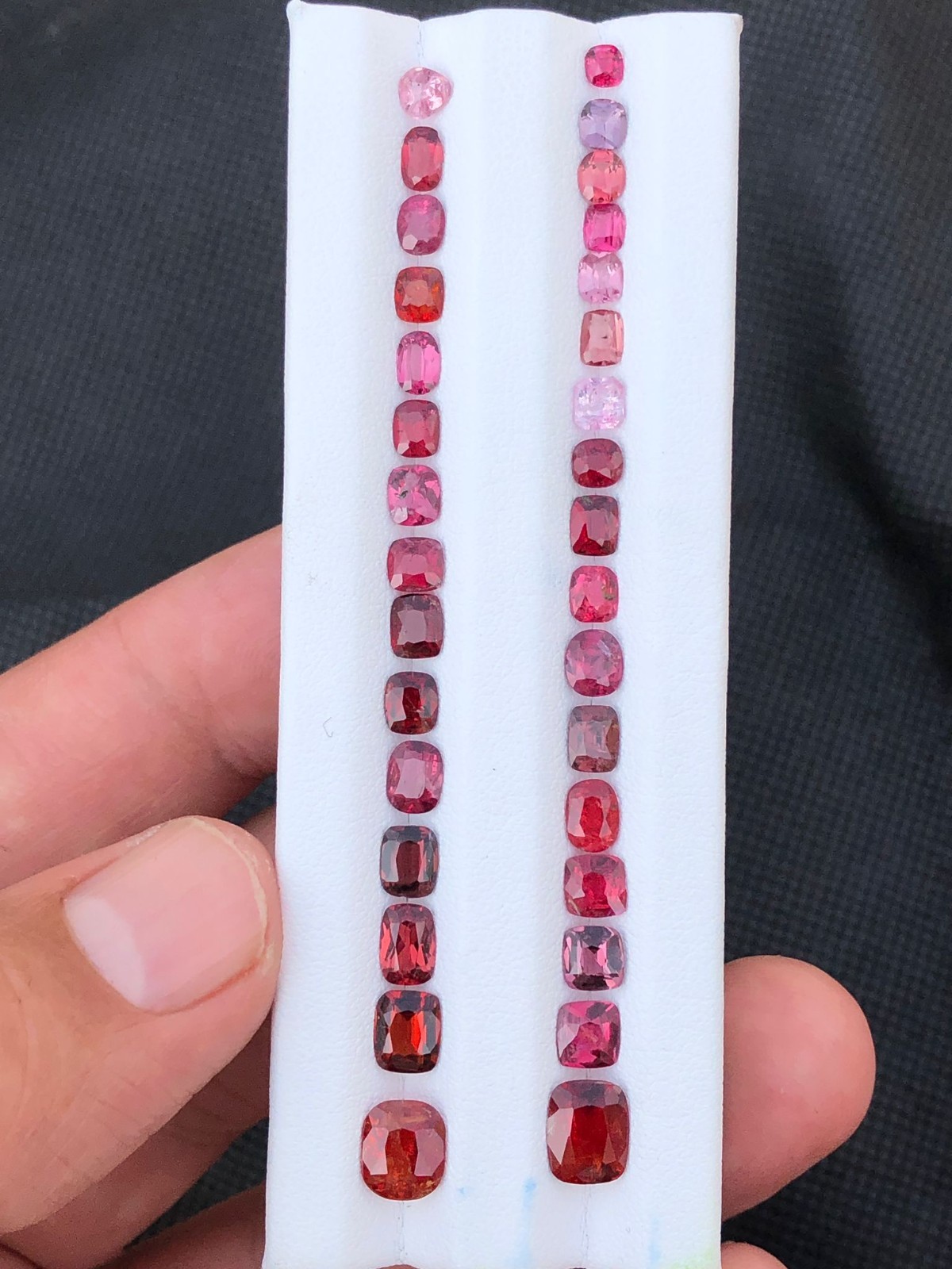 SPINEL Gemstones - 12 carats - Burma - excellent lot