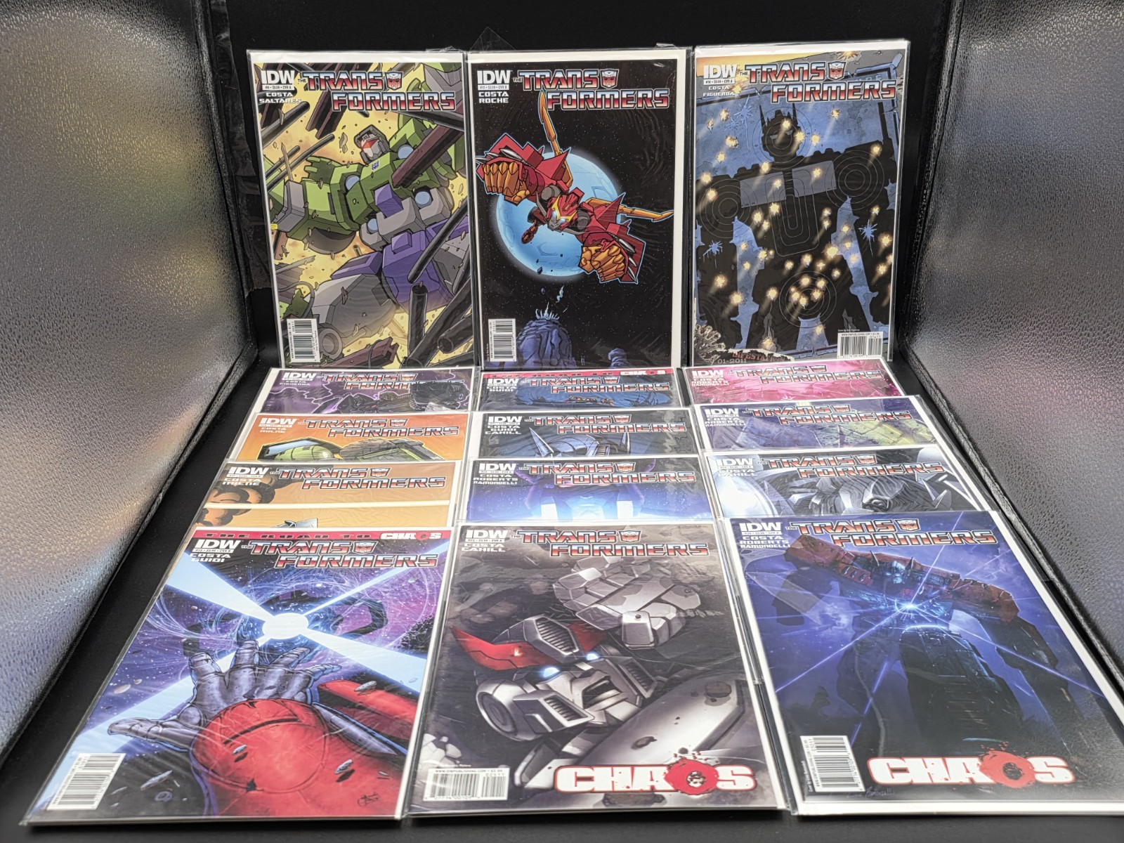 Transformers (Vol.2) LOT OF 15  IDW Comics 2011. 