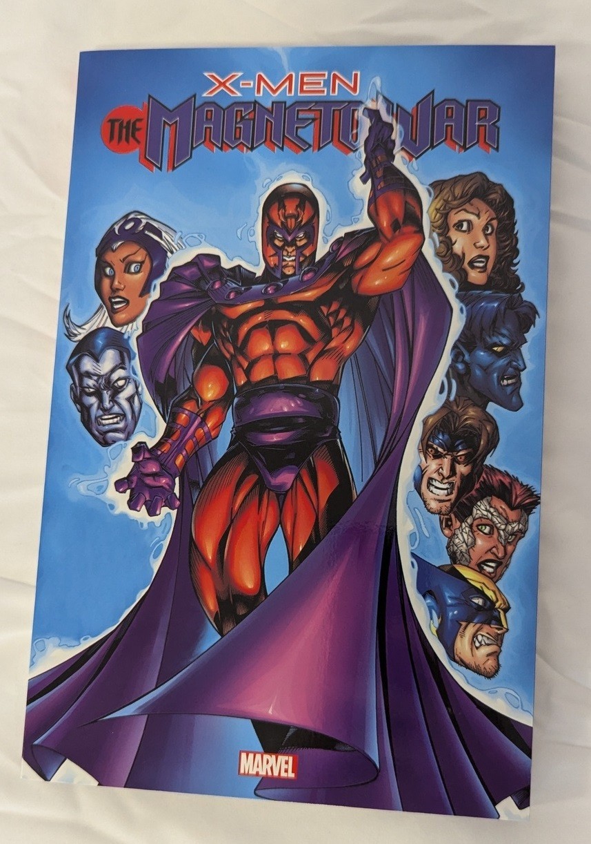 X-Men The Magneto War Marvel Comics Paperback X-Men The Magneto War Marvel Comics Paperback