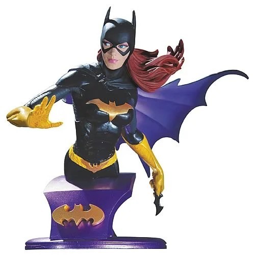 DC Collectibles Batgirl Bust Super Heroes Sculpted Jim Maddox DC Comics Statue