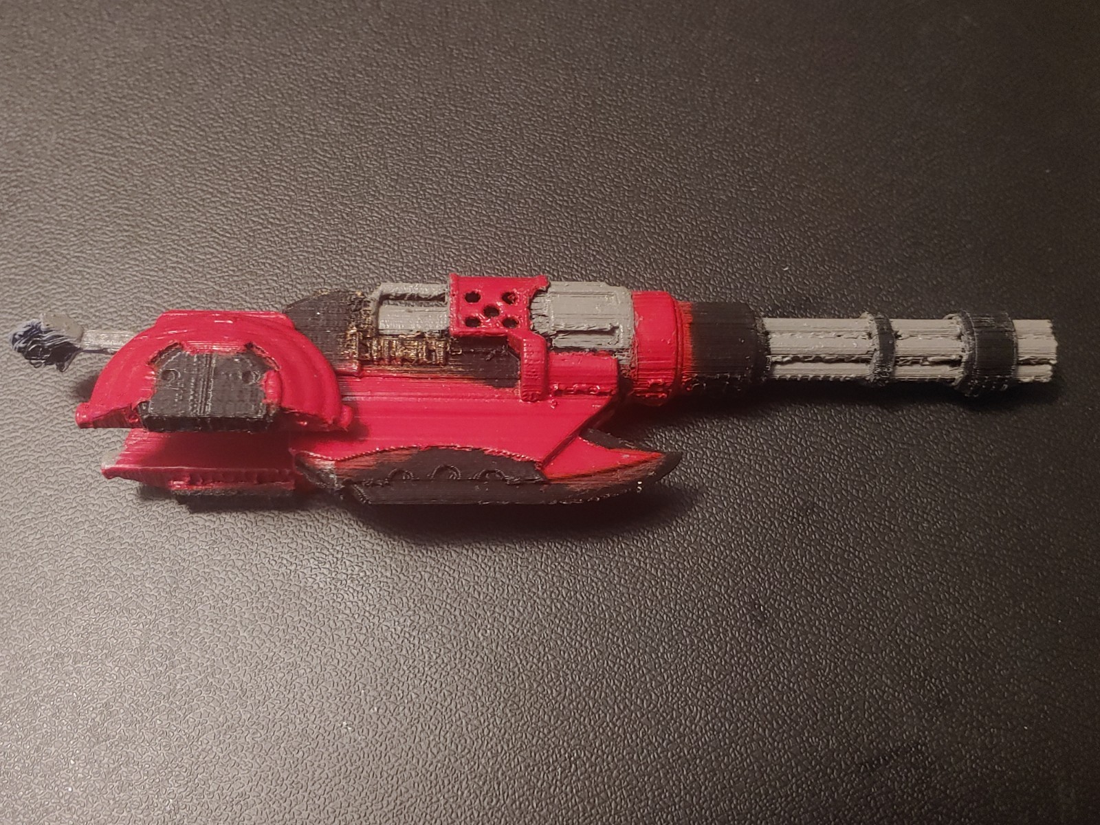 Custom 3d Printed D-Arts God Eater Arisa Irinichina Amiera Custom Gun Figure