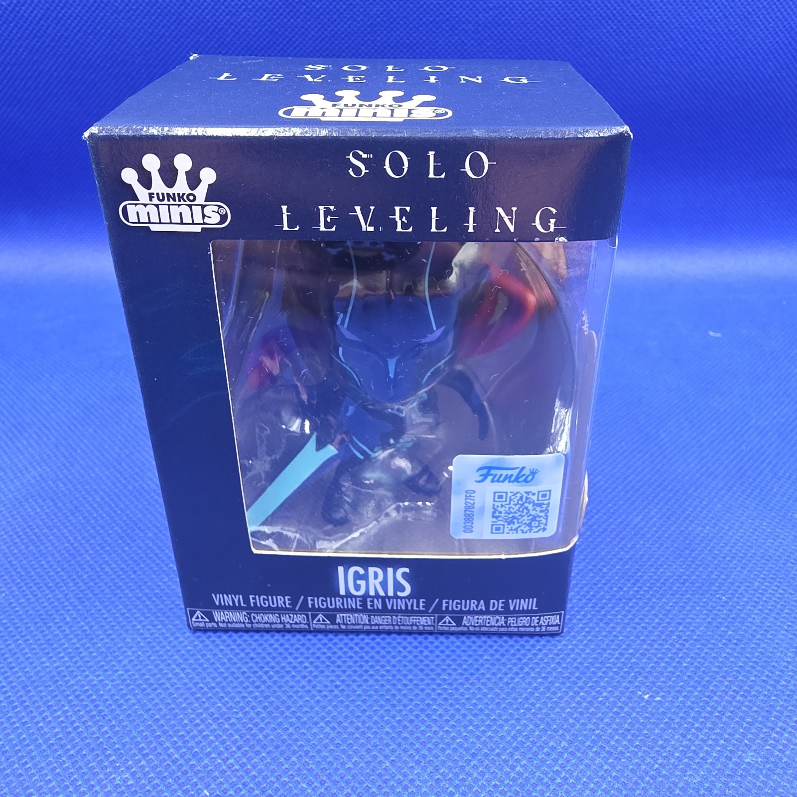 Funko Minis Solo Leveling - Igris Five Below Exclusive