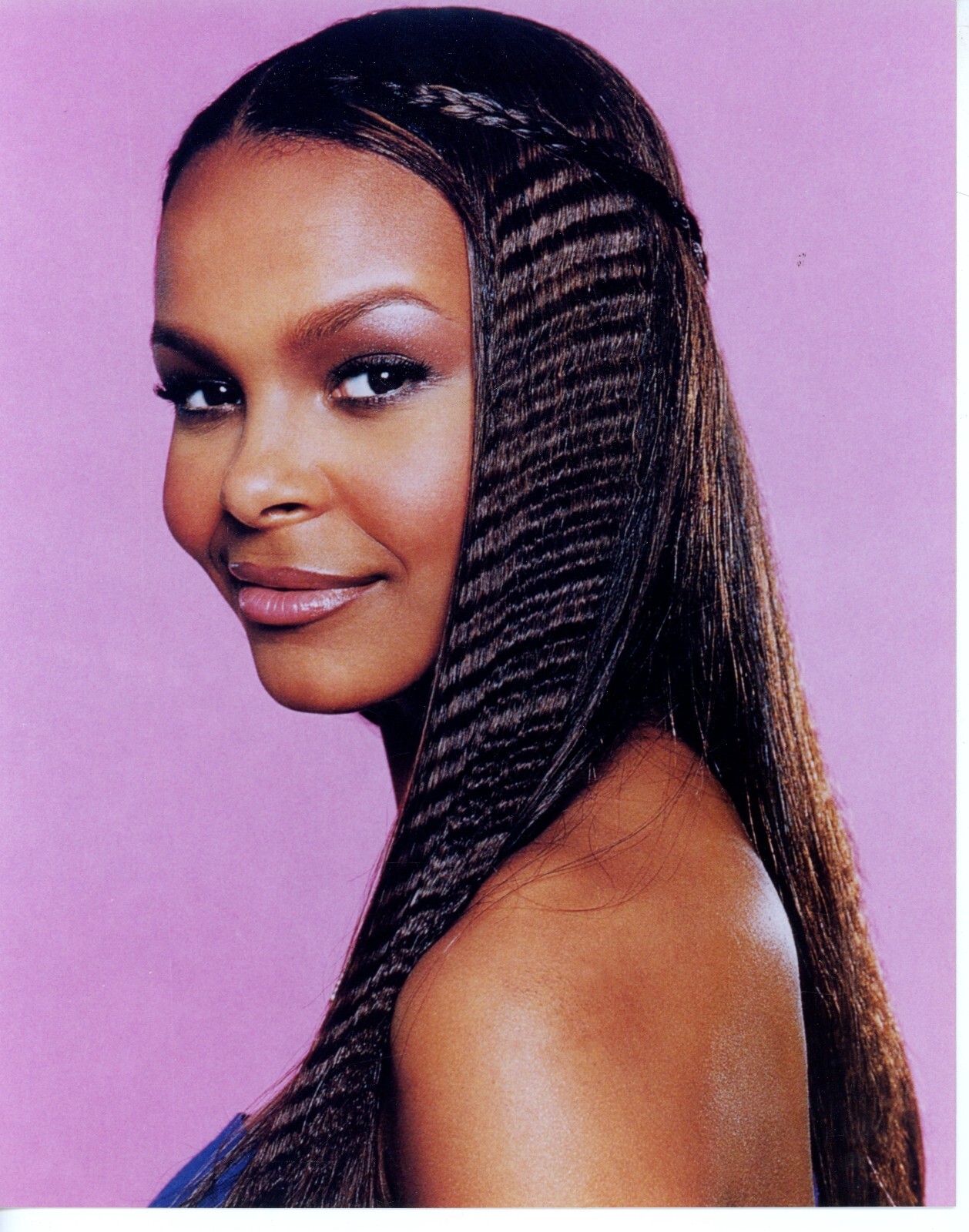 Samantha Mumba 8x10 color photo