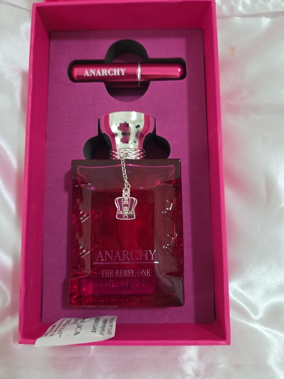 The Rebel One by Anarchy Perfume 3.4oz / 100ml