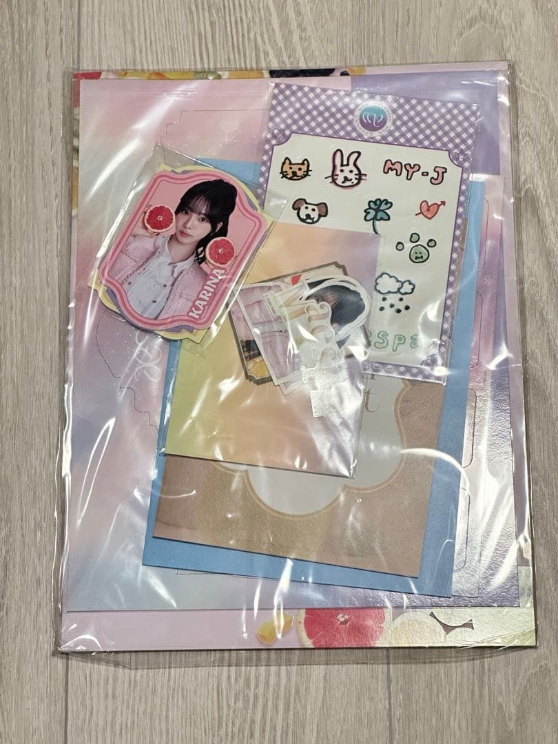 aespa fan club bonus set unopened