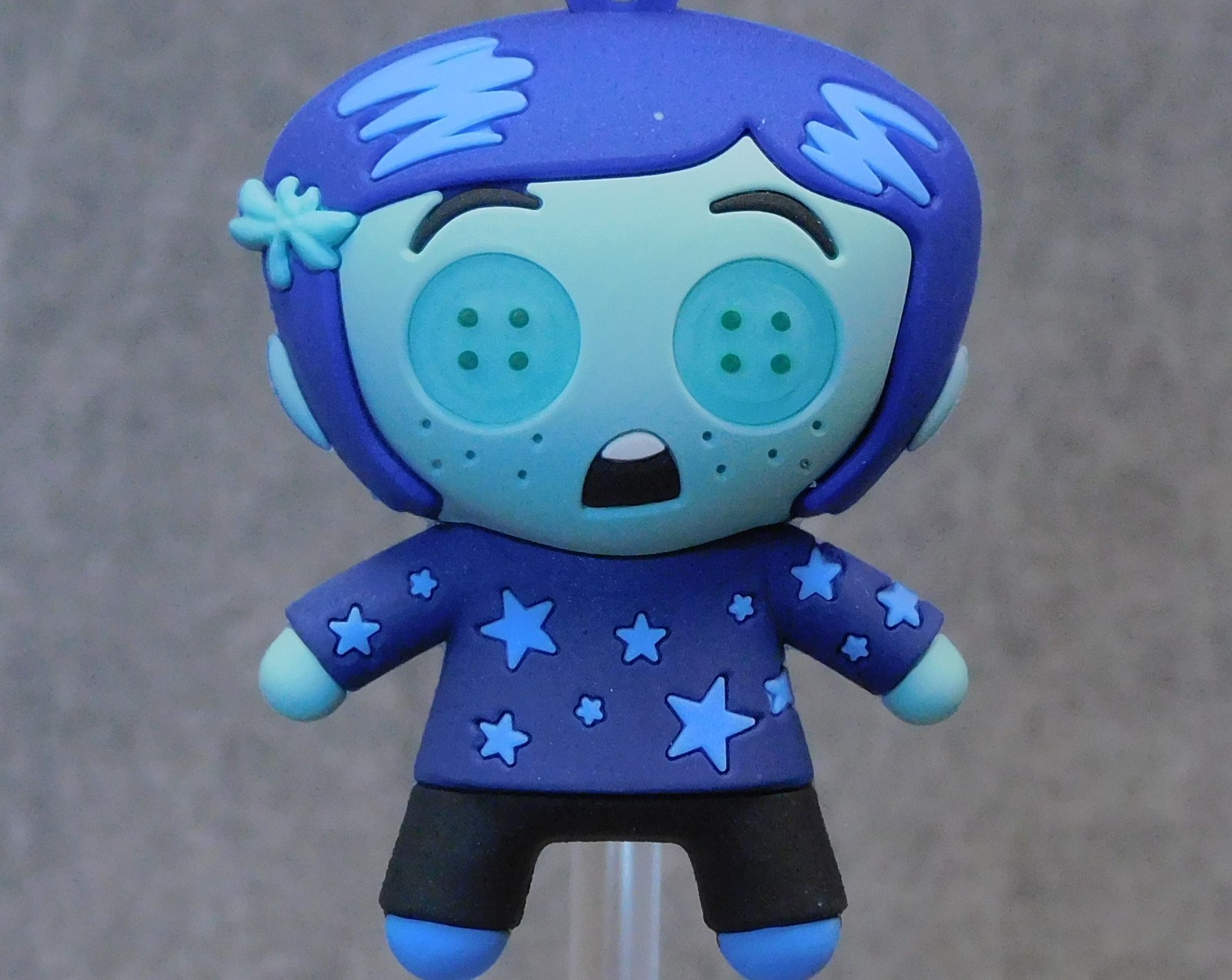 Coraline NEW * Coraline Clip * Blind Bag Series 5 Key Chain Monogram