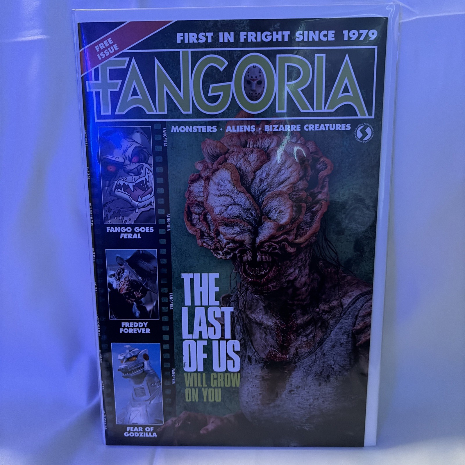 NM FANGORIA 2025 FCBD SPECIAL BOOK - SCARCE AND LOW PRINT RUN -