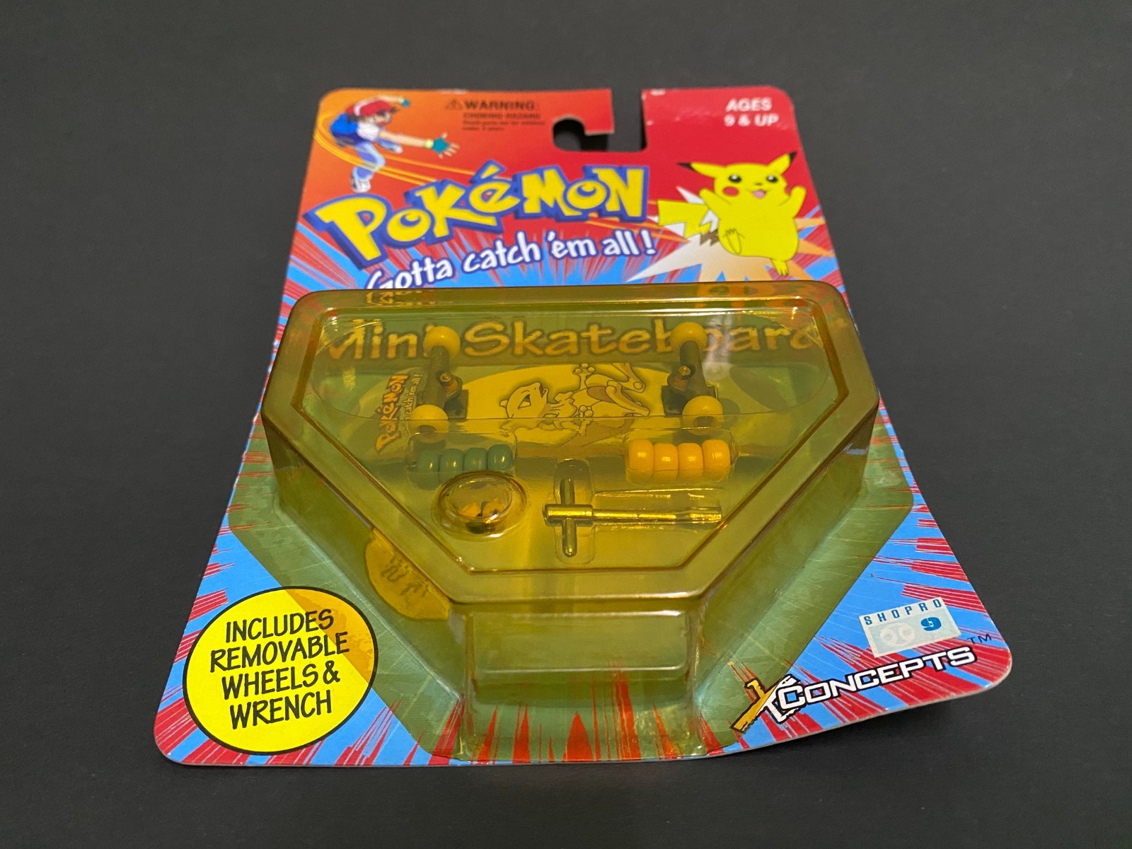 Mewtwo Mini Skateboard(H0.8\