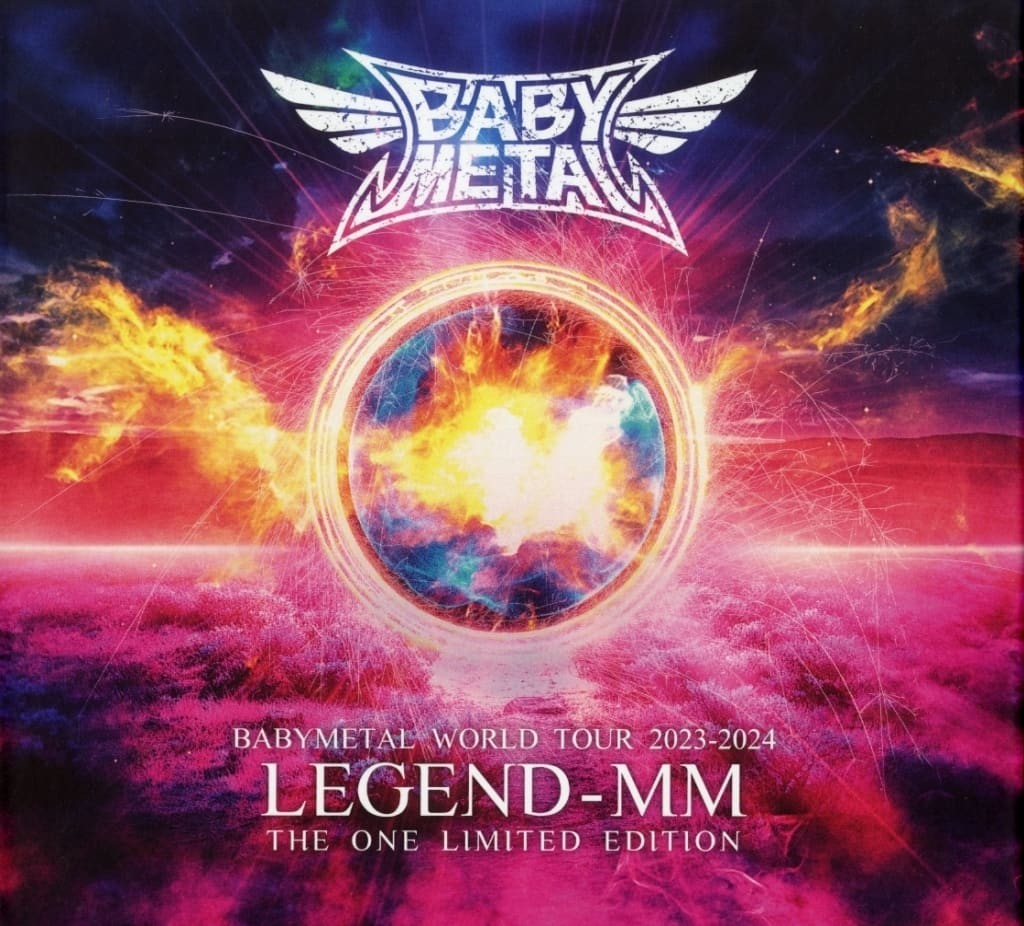 BABYMETAL World Tour 2023-2024 Legend-MM The One Limited Edition Goods