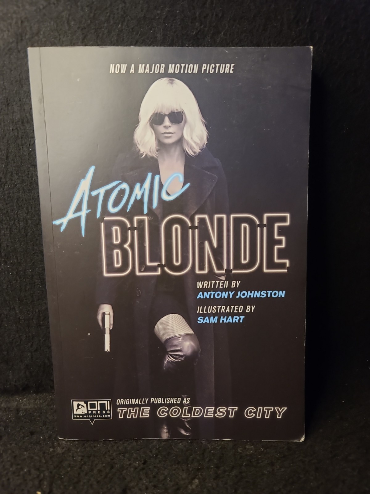 Atomic Blonde Graphic Novel Antony Johnston Sam Hart The Coldest City Oni Press