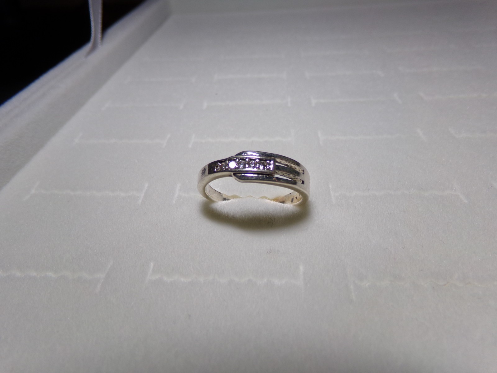 Vintage 925 Sterling Silver  Ring Sz 8.25
