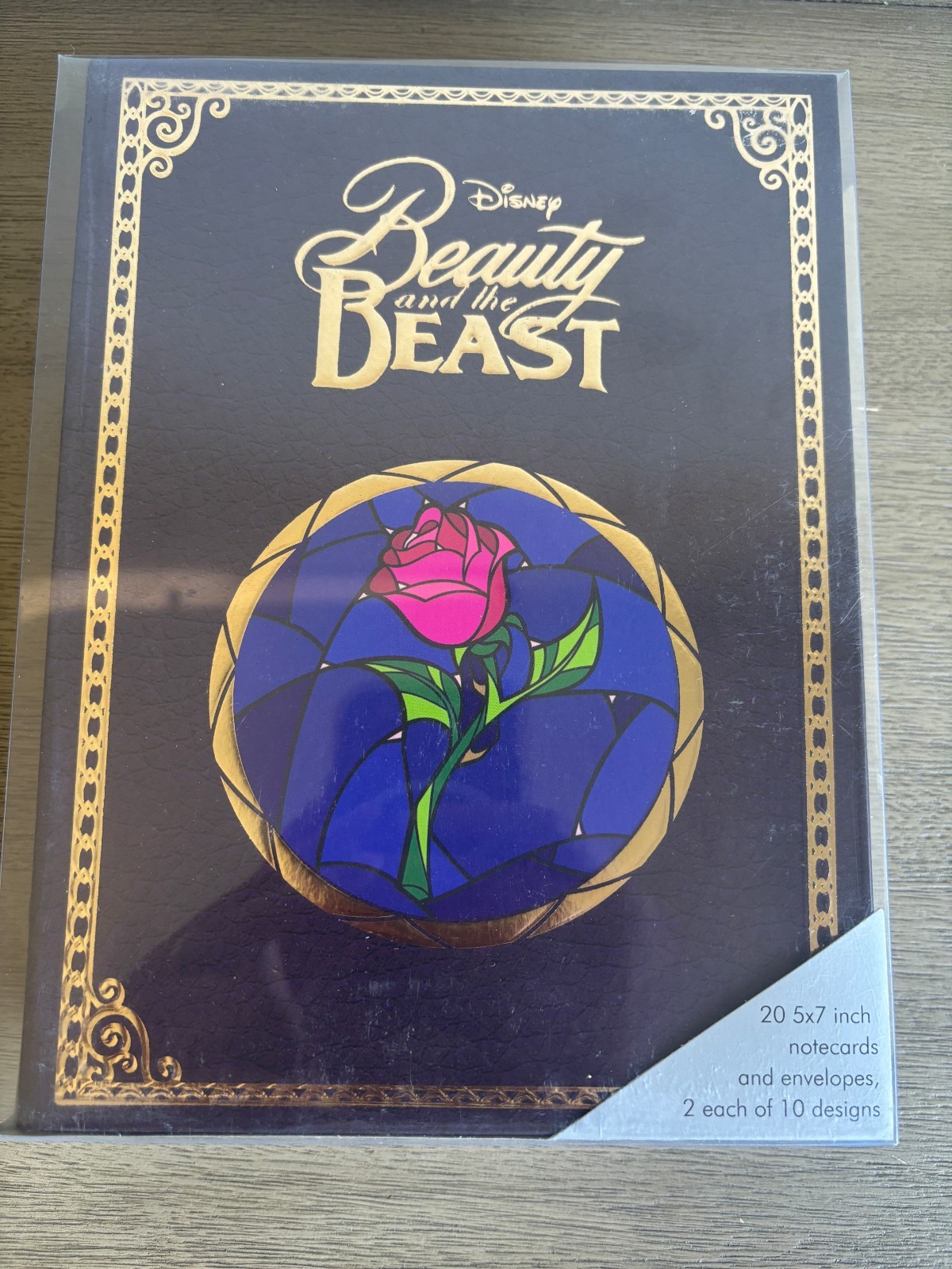 The Walt Disney Archives Collection Beauty And The Beast Storybook Notecards The Walt Disney Archives Collection Beauty And The Beast Storybook Notecards
