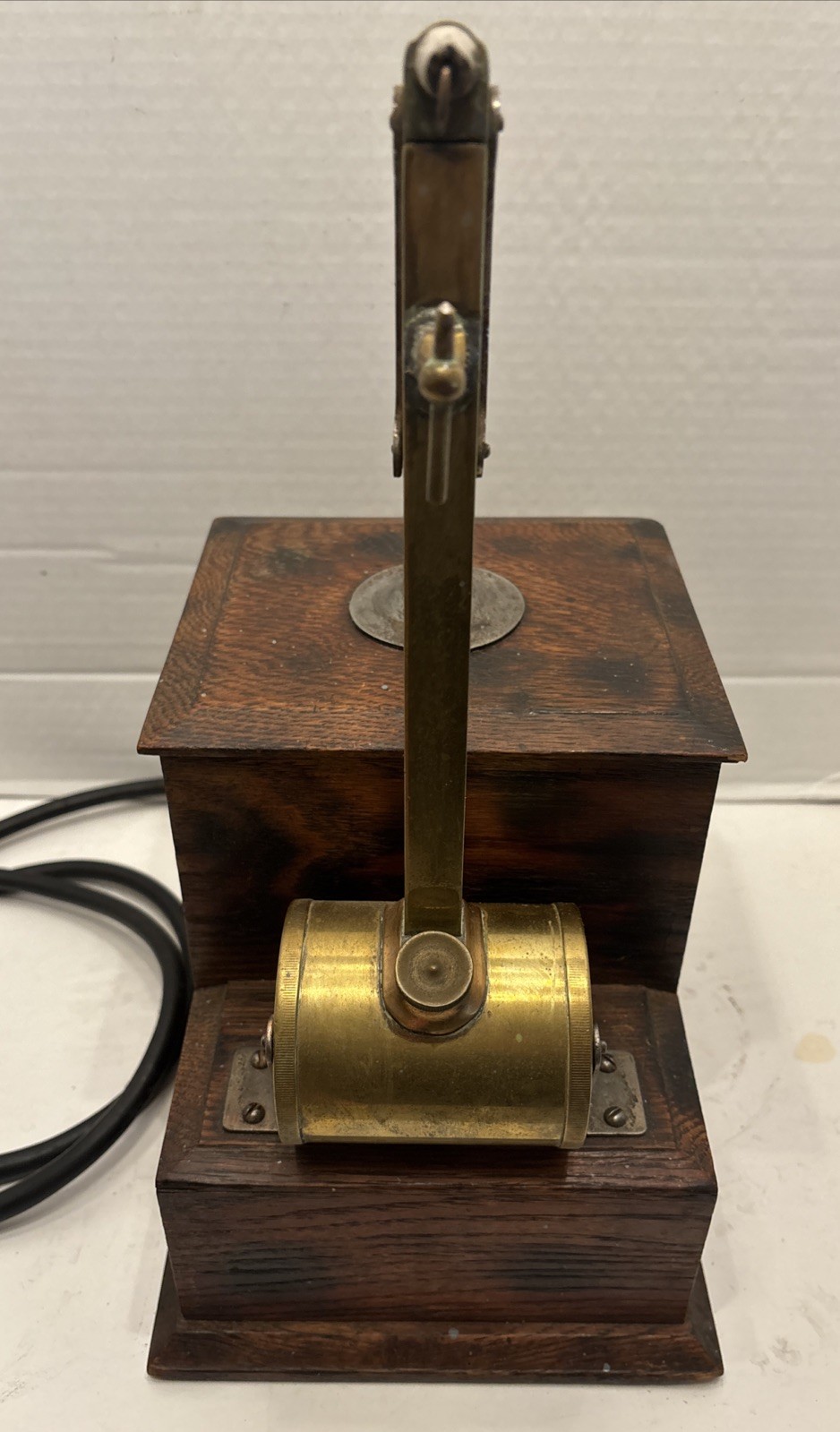 Vintage Eldred The Wireless No. 12 Jump Spark Table Cigar Lighter - Chicago