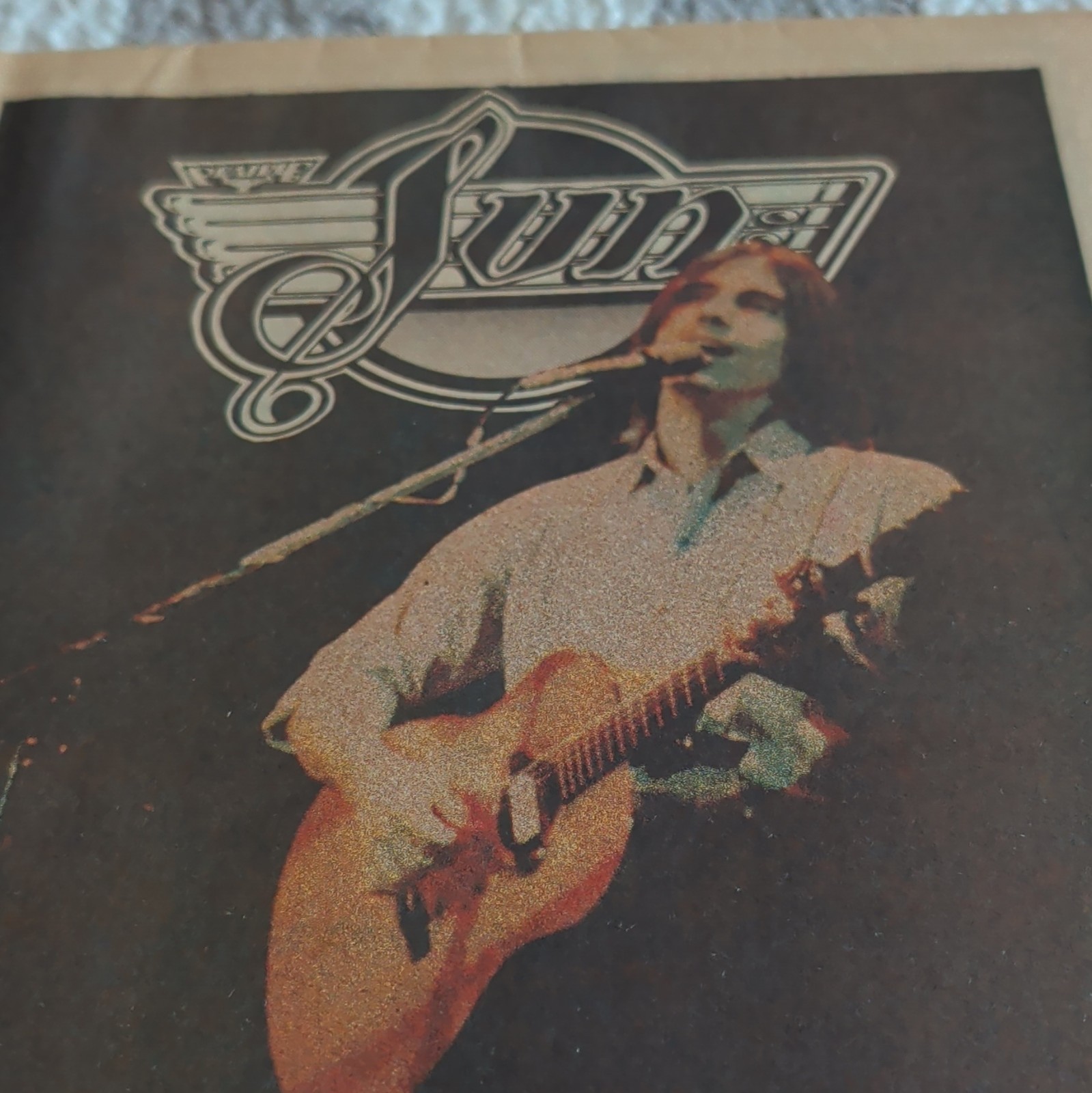 The Prairie Sun Vol 2 No 15 August 12, 1978 Newspaper Jackson Browne Cover