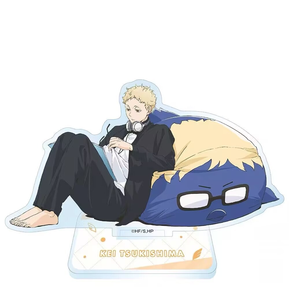 Haikyuu Acrylic Stand Figure Model Cosplay Decoration Anime Standing Sign