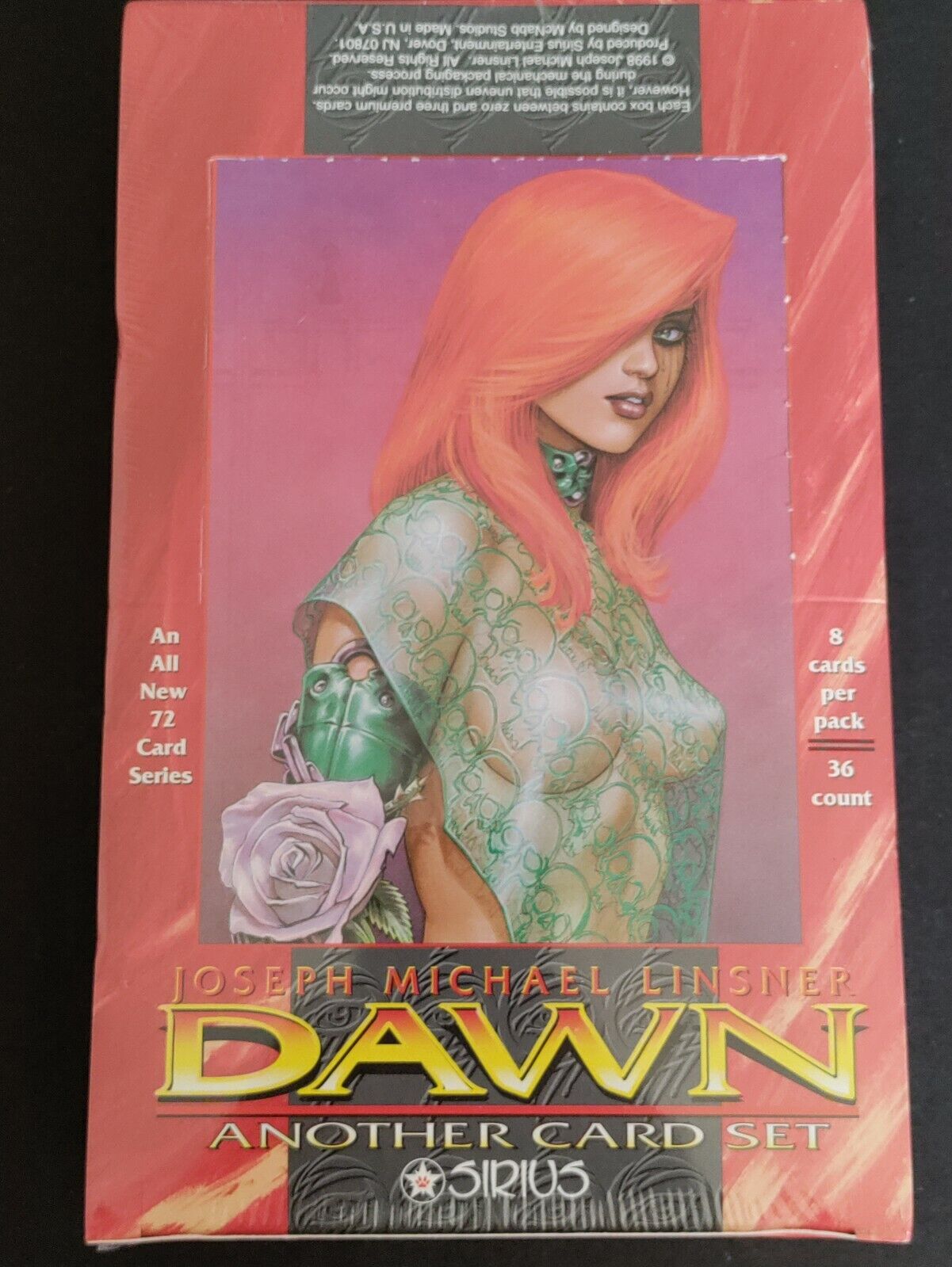 Dawn Another Card Set Factory Sealed Trading Card Box Sirius 1998